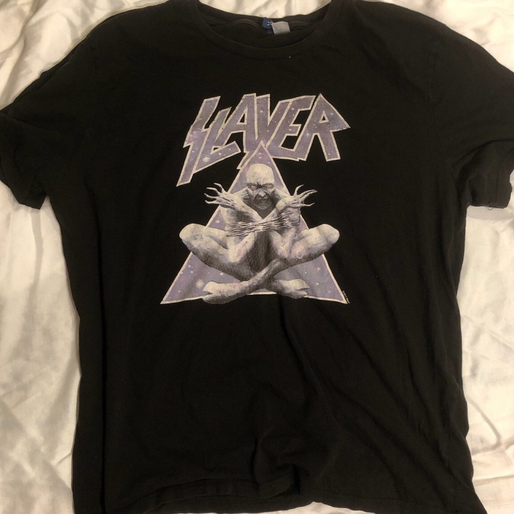 SLAYER SHIRT RARE HEAVY METAL SHIRT